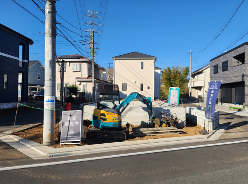 秦野市堀西第21 新築戸建 外観写真