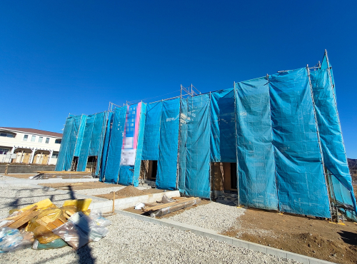 秦野市堀山下第8 新築戸建 現地写真