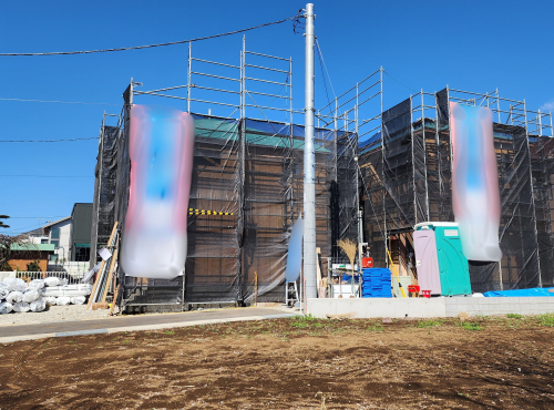 CRADLE GARDEN　新築分譲住宅　秦野市室町第２　外観写真