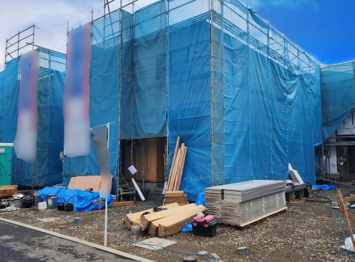 CRADLE GARDEN　新築分譲住宅　秦野市栄町第１　外観写真