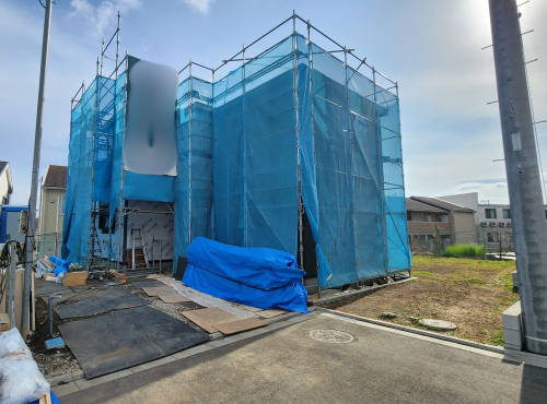 秦野市第3戸川　新築戸建　外観写真