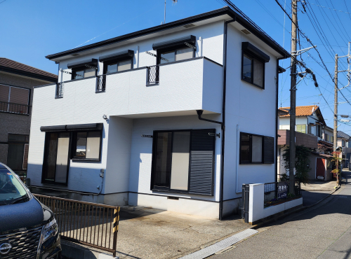 厚木市妻田北二丁目　中古戸建ACて　外観写真